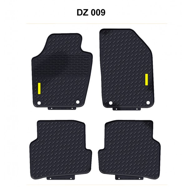 GUMENE PATOSNCIE SKODA FABIA 2014->